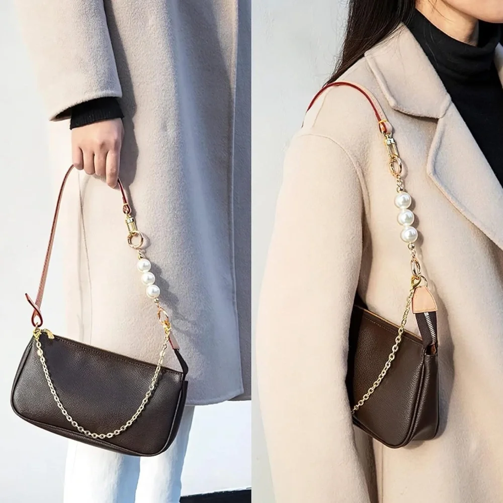 Pearl Beaded Bag Strap 5.7 Inch